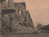 PARIS COMMUNE 1871. Le Ministère des Finances c1873 old antique print picture