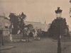 PARIS COMMUNE 1871. La Place Saint-Georges avant le 11 Mai (21 Floréal) c1873