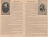 PARIS COMMUNE 1871. Jean-Baptiste Millière; Auguste Vermorel c1873 old print