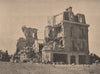 PARIS COMMUNE 1871. Maison Delachaume, à Asnières. Hauts-de-Seine c1873 print