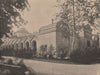 PARIS COMMUNE 1871. La Chapelle expiatoire (6 Mai-18 Floréal.) c1873 old print
