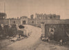PARIS COMMUNE 1871. Fort de Vanves. Hauts-de-Seine c1873 old antique print
