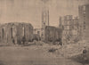 PARIS COMMUNE 1871. Docks de la Villette c1873 old antique print picture