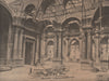 PARIS COMMUNE 1871. Hotel de Ville (Intérieur des salons.) c1873 old print