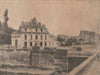 PARIS COMMUNE 1871. Pont de Neuilly (Côté de Puteaux.). Hauts-de-Seine c1873
