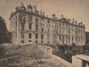 PARIS COMMUNE 1871. Chateau de Meudon. Hauts-de-Seine c1873 old antique print