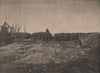 PARIS COMMUNE 1871. Plateau de Chatillon (Redoute.) c1873 old antique print