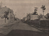 PARIS COMMUNE 1871. L'Avenue de Montretout c1873 old antique print picture