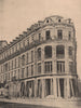PARIS COMMUNE 1871. Magasins Réunis (Place du Château-d'Eau) c1873 old print