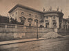 PARIS COMMUNE 1871. L'hotel de la Légion d'Honneur c1873 old antique print