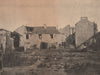 PARIS COMMUNE 1871. La Grange-Ory (intérieure), à Bagneux. Hauts-de-Seine c1873