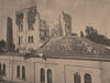 PARIS COMMUNE 1871. Asnières.- usine Stork et Welter. Hauts-de-Seine c1873