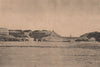 PARIS COMMUNE 1871. Le Fort d'Ivry c1873 old antique vintage print picture