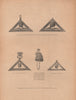 PARIS COMMUNE 1871. Insignes. Collection Liesville à l'Hôtel Carnavalet c1873