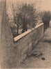 PARIS COMMUNE 1871. La Rue des Rosiers c1873 old antique vintage print picture