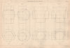 19C ENGINEERING DRAWING. Solids penetrations Cylinders Prisms Spheres Cones 1876