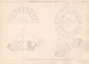 VICTORIAN ENGINEERING DRAWING. Oblique Projection of a Bevel-Pinion 1876 print