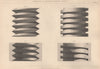 VICTORIAN ENGINEERING DRAWING. Examples of finished shading-Screws 1876 print
