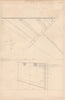 VICTORIAN ENGINEERING DRAWING. Perspective Lesson. Part first 1876 old print