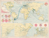 World. Animal Food Production. Cattle Beef Hides Skins. Argentina USA 1925 map