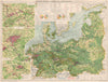 Germany/Central Europe. Commercial Development. Manufacturing & Mining 1925 map