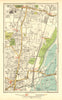 TOTTENHAM. Upper Edmonton White Hart Lane Seven Sisters Angel Road 1937 map
