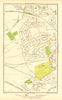 NORTHOLT. South Ruislip Harrow Rayner's Lane Wood End Northolt Park 1937 map