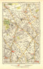 HOLLOWAY. Crouch End Tufnell Park Highgate Kentish Town Dartmouth Park 1937 map