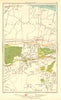 LONDON. Belvedere Erith Lessness Heath Northumberland Heath 1937 old map