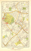 SYDENHAM. Anerley Elmers End Penge Crystal Palace Upper Norwood 1937 old map