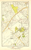 NEW MALDEN. Surbiton Worcester Park West Ewell Tolworth Berrylands 1937 map