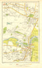 WINDSOR ETON SLOUGH. Clewer Dedworth Chalvey Cippenham Eton Wick 1937 old map