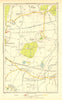 LANGLEY. Iver Colnbrook Richings Park Horton Poyle Shreding/Love Green 1937 map