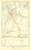 YIEWSLEY WEST DRAYTON. Hayes Heathrow Harmondsworth Sipson Cowley 1937 old map