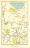 WEYBRIDGE. Halliford Shepperton Littleton Addleston Laleham Charlton 1937 map