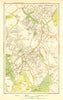 EPSOM EWELL. Stoneleigh North Looe Horton Pikeshill Woodcote (Surrey) 1937 map