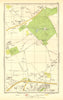 ILFORD. Hainault Aldborough Hatch Chigwell Row Little Heath (Essex) 1937 map