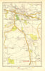 DARTFORD. South Darenth Sutton at Hone Hawley Wilmington (Kent) 1937 old map