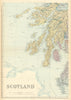 SCOTLAND (South West). Argyll. Bute Islay Jura Mull. GW BACON 1884 old map