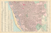 LIVERPOOL South. Toxteth Edge Hill Kensington Princes.Town plan.BACON 1884 map