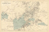 TUNBRIDGE WELLS. Ferndale Ephraim Sion Camden. Town plan. GW BACON 1884 map