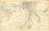 S CROYDON. Carshalton,Wallington,Waddon,Beddington,Purley (Bacon) c1911 map