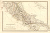 ANCIENT ITALY.South.Apulia Latium Sabini Samnium Picenum Etruria.SDUK 1848 map