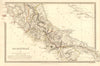 ANCIENT ITALY.South.Apulia Latium Sabini Samnium Picenum Etruria.SDUK 1848 map