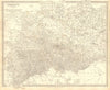 GERMANY DEUTSCHLAND.Holstein Hanover Mecklenburg Prussia Saxony.SDUK 1848 map