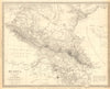 CAUCASUS. Russia Circassia Astrakhan Georgia Azerbaijan. SDUK 1848 old map
