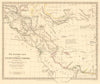 PERSIA (IRAN) . Eastern part of the Ancient Persian Empire. Iraq.SDUK 1848 map