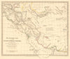 PERSIA (IRAN) . Eastern part of the Ancient Persian Empire. Iraq.SDUK 1848 map