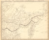 EASTERN SIBERIA. Kamtchatka Yakutia Chukotka Khabarovsk. Russia. SDUK 1848 map