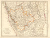 INDIA SOUTH.Madras (Chennai) Presidency & Mysore.Canara Carnatic.SDUK 1848 map
